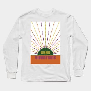 Good Vibrations - The Beach Boys Long Sleeve T-Shirt